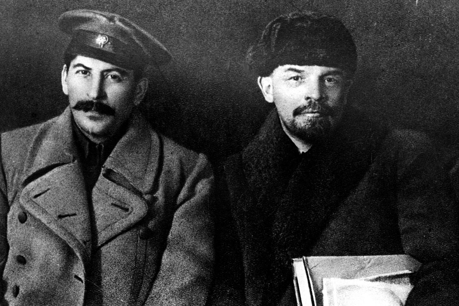 stalin lenin 8 partikongressen manipulerd